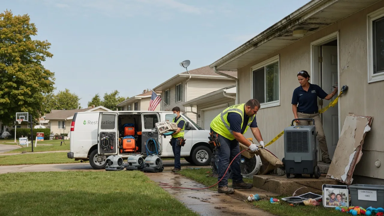 Water Damage Restoration in Purcell, MO near me